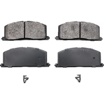 Order Front Semi Metallic Pads by PROMAX - 11-242 For Your Vehicle