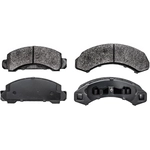 Order Front Semi Metallic Pads by PROMAX - 11-249 For Your Vehicle