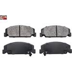 Order Front Semi Metallic Pads by PROMAX - 11-273 For Your Vehicle