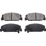 Order Front Semi Metallic Pads by PROMAX - 11-273 For Your Vehicle