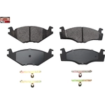 Order Front Semi Metallic Pads by PROMAX - 11-280 For Your Vehicle