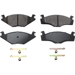 Order Front Semi Metallic Pads by PROMAX - 11-280 For Your Vehicle
