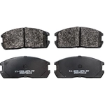 Order Front Semi Metallic Pads by PROMAX - 11-299 For Your Vehicle
