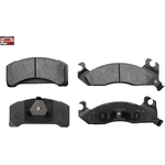 Order Front Semi Metallic Pads by PROMAX - 11-310 For Your Vehicle