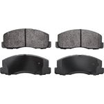 Order Front Semi Metallic Pads by PROMAX - 11-328 For Your Vehicle