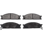 Order Front Semi Metallic Pads by PROMAX - 11-333 For Your Vehicle