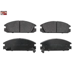 Order Front Semi Metallic Pads by PROMAX - 11-334 For Your Vehicle
