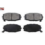 Order Front Semi Metallic Pads by PROMAX - 11-336 For Your Vehicle