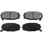 Order Front Semi Metallic Pads by PROMAX - 11-336 For Your Vehicle