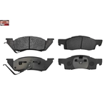 Order Front Semi Metallic Pads by PROMAX - 11-344 For Your Vehicle