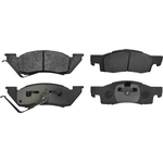 Order Front Semi Metallic Pads by PROMAX - 11-344 For Your Vehicle