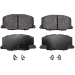 Order Front Semi Metallic Pads by PROMAX - 11-356 For Your Vehicle