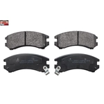 Order Front Semi Metallic Pads by PROMAX - 11-357 For Your Vehicle