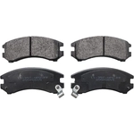 Order Front Semi Metallic Pads by PROMAX - 11-357 For Your Vehicle