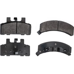 Order Front Semi Metallic Pads by PROMAX - 11-368 For Your Vehicle