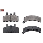 Order Front Semi Metallic Pads by PROMAX - 11-369 For Your Vehicle