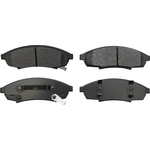 Order Front Semi Metallic Pads by PROMAX - 11-376 For Your Vehicle