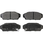 Order Front Semi Metallic Pads by PROMAX - 11-409 For Your Vehicle