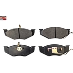 Order Front Semi Metallic Pads by PROMAX - 11-416 For Your Vehicle