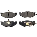 Order Front Semi Metallic Pads by PROMAX - 11-416 For Your Vehicle