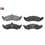 Order Front Semi Metallic Pads by PROMAX - 11-417 For Your Vehicle