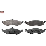 Order Front Semi Metallic Pads by PROMAX - 11-421A For Your Vehicle