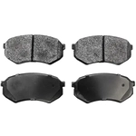 Order Front Semi Metallic Pads by PROMAX - 11-433 For Your Vehicle