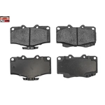 Order Front Semi Metallic Pads by PROMAX - 11-436 For Your Vehicle