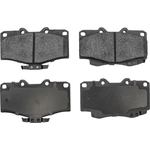 Order Front Semi Metallic Pads by PROMAX - 11-436 For Your Vehicle