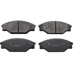 Order Front Semi Metallic Pads by PROMAX - 11-438 For Your Vehicle