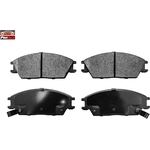 Order Front Semi Metallic Pads by PROMAX - 11-440 For Your Vehicle