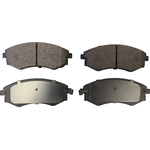 Order Front Semi Metallic Pads by PROMAX - 11-449 For Your Vehicle