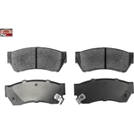 Order Front Semi Metallic Pads by PROMAX - 11-451 For Your Vehicle