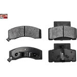 Order Front Semi Metallic Pads by PROMAX - 11-459 For Your Vehicle