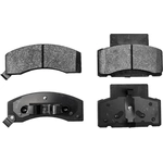 Order Front Semi Metallic Pads by PROMAX - 11-459 For Your Vehicle