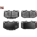 Order Front Semi Metallic Pads by PROMAX - 11-460 For Your Vehicle