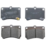 Order PROMAX - 11-466A - Front Disc Brake Pad Set For Your Vehicle