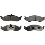 Order Front Semi Metallic Pads by PROMAX - 11-477 For Your Vehicle