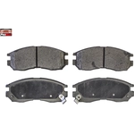 Order Front Semi Metallic Pads by PROMAX - 11-484 For Your Vehicle