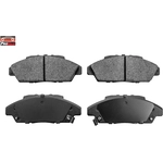 Order Front Semi Metallic Pads by PROMAX - 11-496 For Your Vehicle
