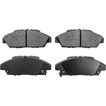 Order Front Semi Metallic Pads by PROMAX - 11-496 For Your Vehicle