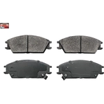 Order Front Semi Metallic Pads by PROMAX - 11-497 For Your Vehicle