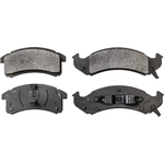 Order Front Semi Metallic Pads by PROMAX - 11-505 For Your Vehicle