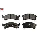 Order Front Semi Metallic Pads by PROMAX - 11-506 For Your Vehicle