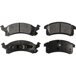 Order Front Semi Metallic Pads by PROMAX - 11-506 For Your Vehicle