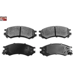 Order Front Semi Metallic Pads by PROMAX - 11-507 For Your Vehicle