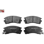 Order Front Semi Metallic Pads by PROMAX - 11-509 For Your Vehicle