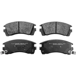 Order Front Semi Metallic Pads by PROMAX - 11-509 For Your Vehicle