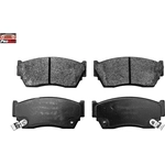 Order Front Semi Metallic Pads by PROMAX - 11-510 For Your Vehicle