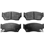 Order Front Semi Metallic Pads by PROMAX - 11-510 For Your Vehicle